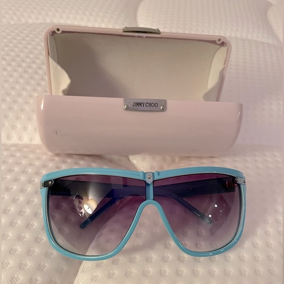 Jimmy Choo Accessories - Vintage Authentic Jimmy Choo Sunglasses